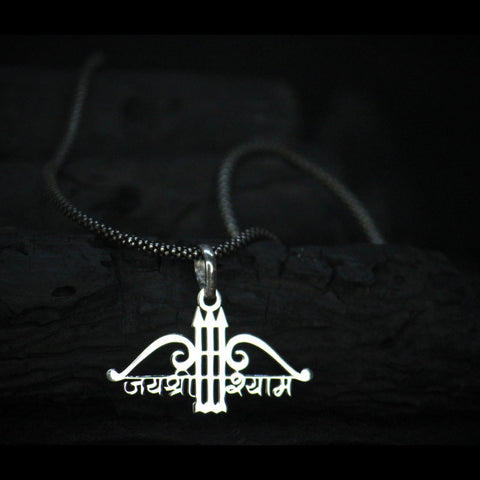 Jay Shree Khatu Shyam Pendant Chain