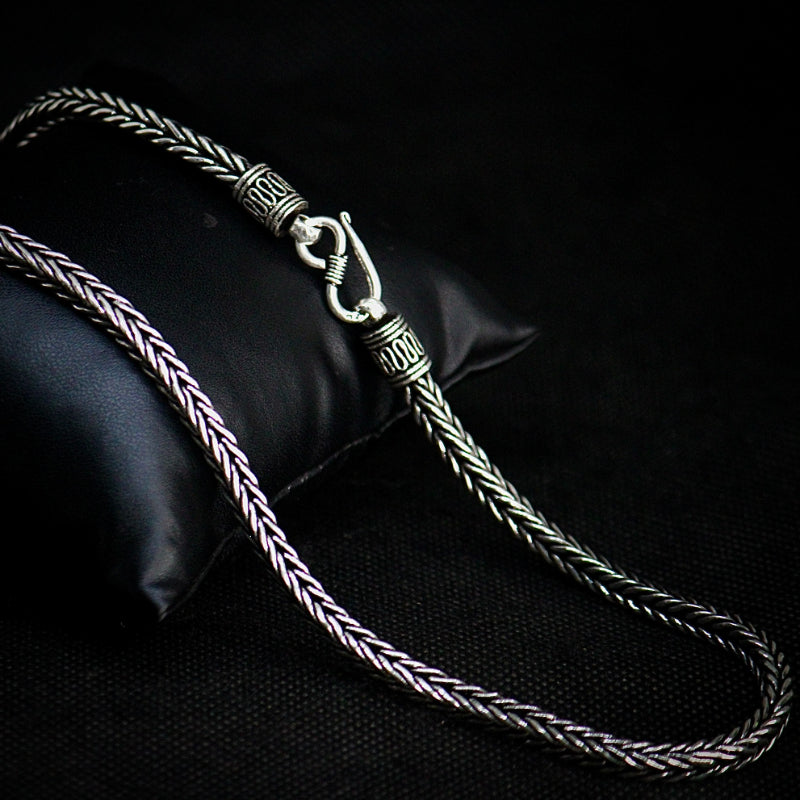 Men's Stylish Silver Chain