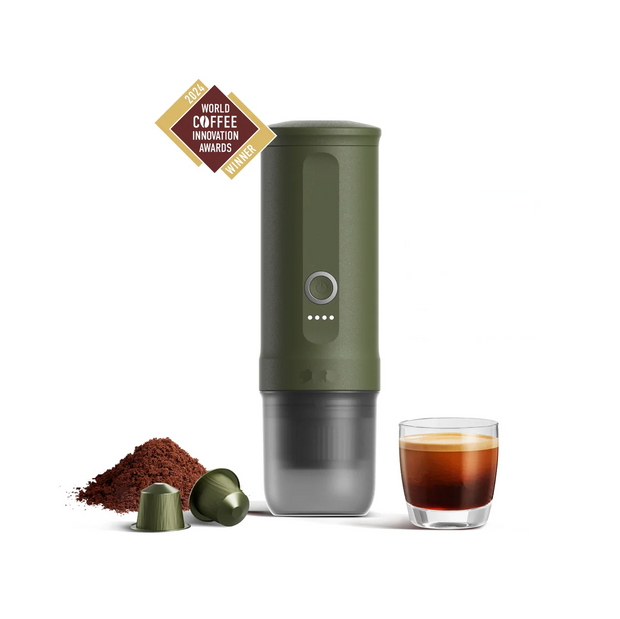 ☕Portable Coffee Machine Enjoy : Professional Coffee Anywhere