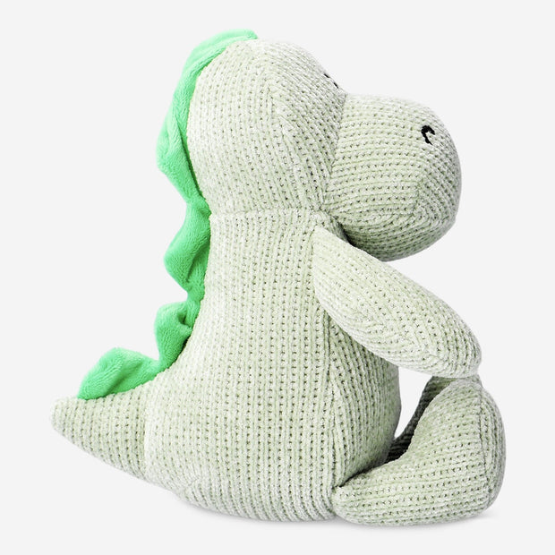 Plush green dragon
