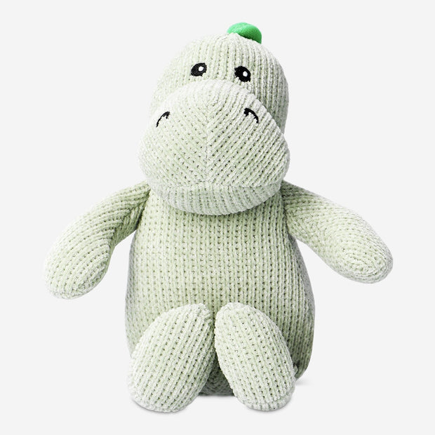 Plush green dragon