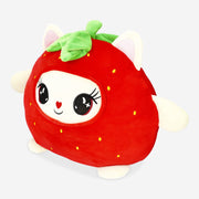Plush strawberry toy