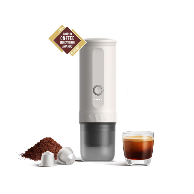 ☕Portable Coffee Machine Enjoy : Professional Coffee Anywhere